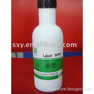 toner powder compatible for panasonic kxfa 83/88/76